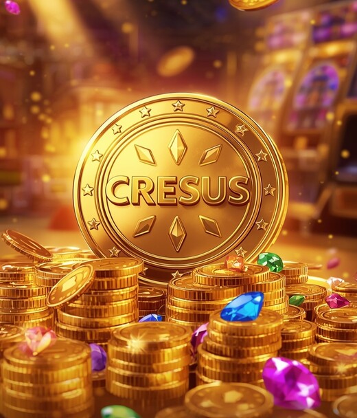 cresus casino inscription